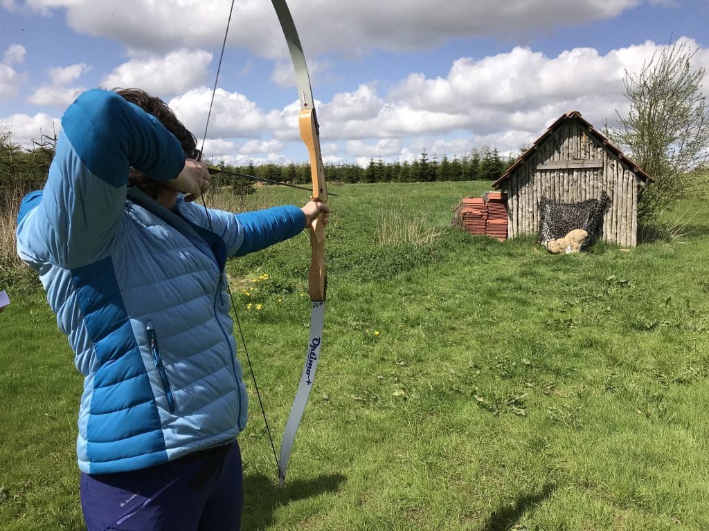 3D-boogschieten in Haderslev. Denemarken