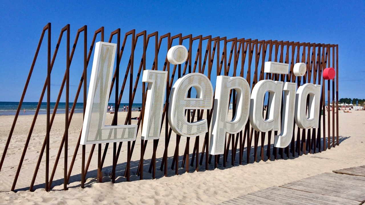 Baltische Staten Liepaja strand_Letland_SanneHelbers