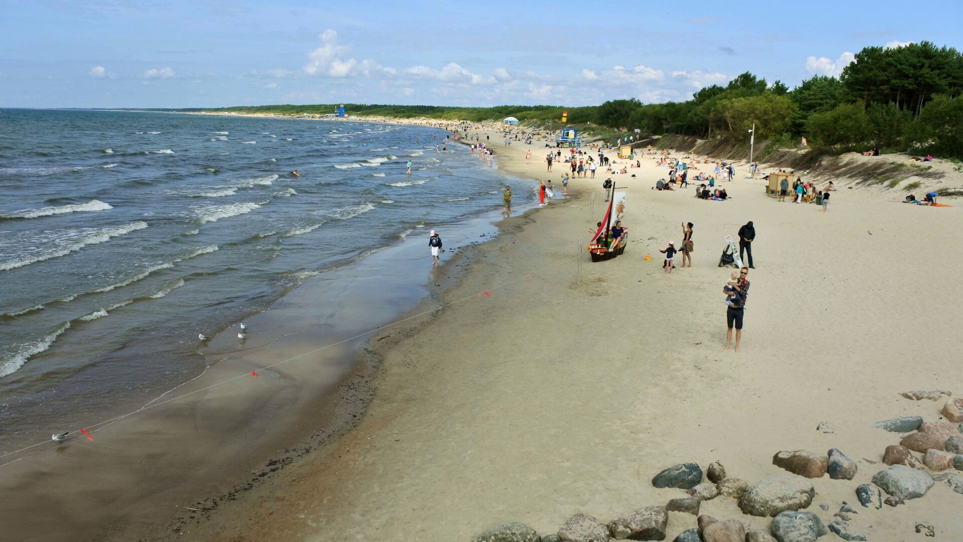 Baltische Staten Strand Palanga_Litouwen