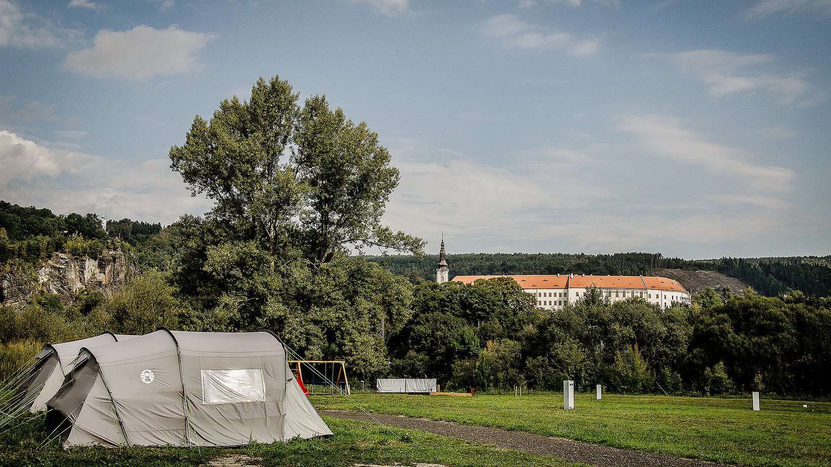 Boheems Zwitserland Decin camping