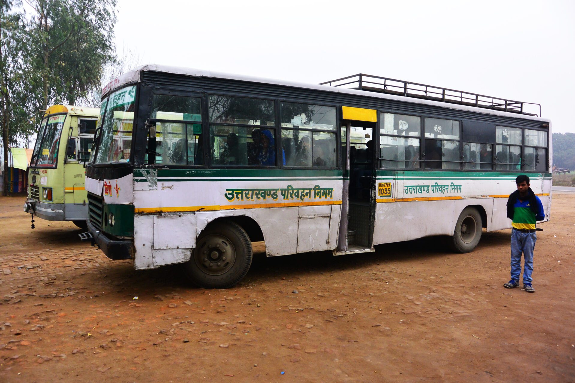 Voorbereiding India