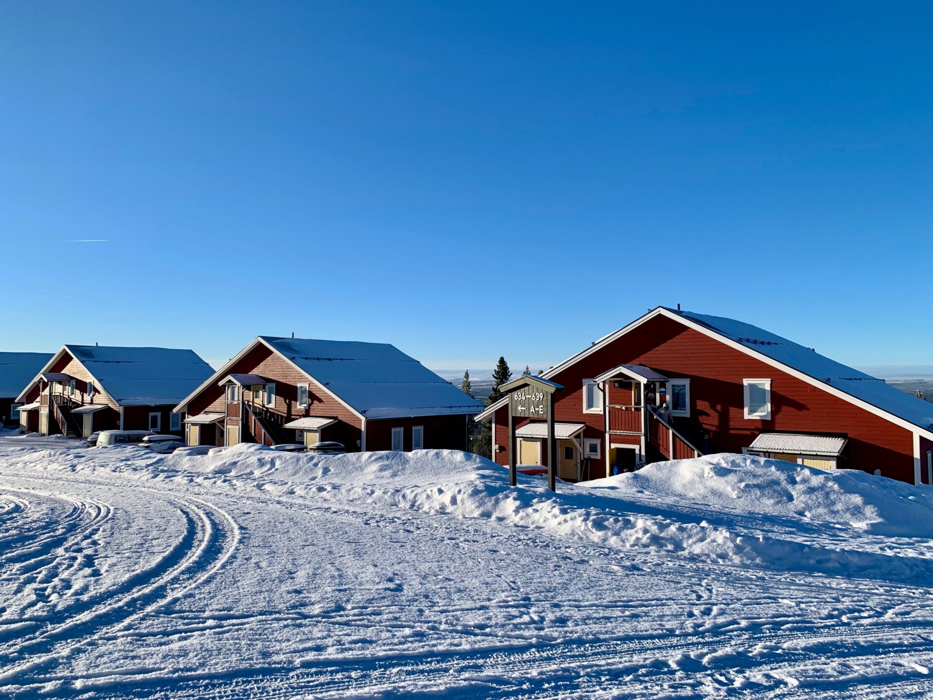Cabins Idre Fjall winter vakantie Zweden