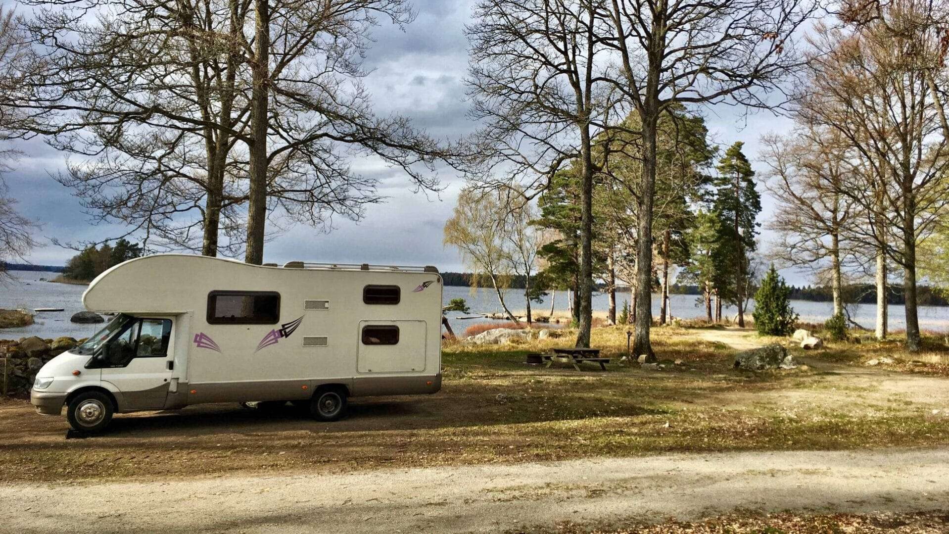 Camping Getno Gard Zweden camperplaats