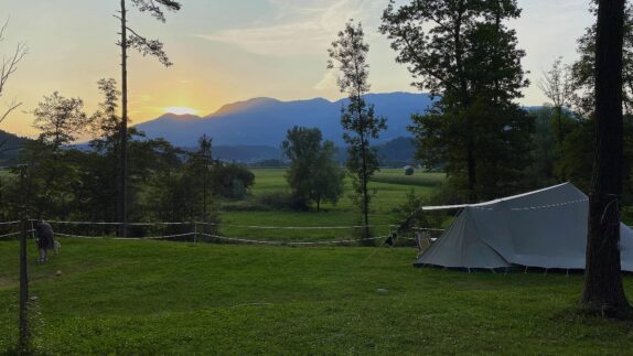 Kamperen Slovenië