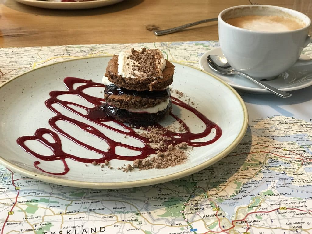 Deense koffietafel