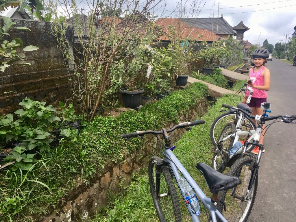 Fietstocht Ubud