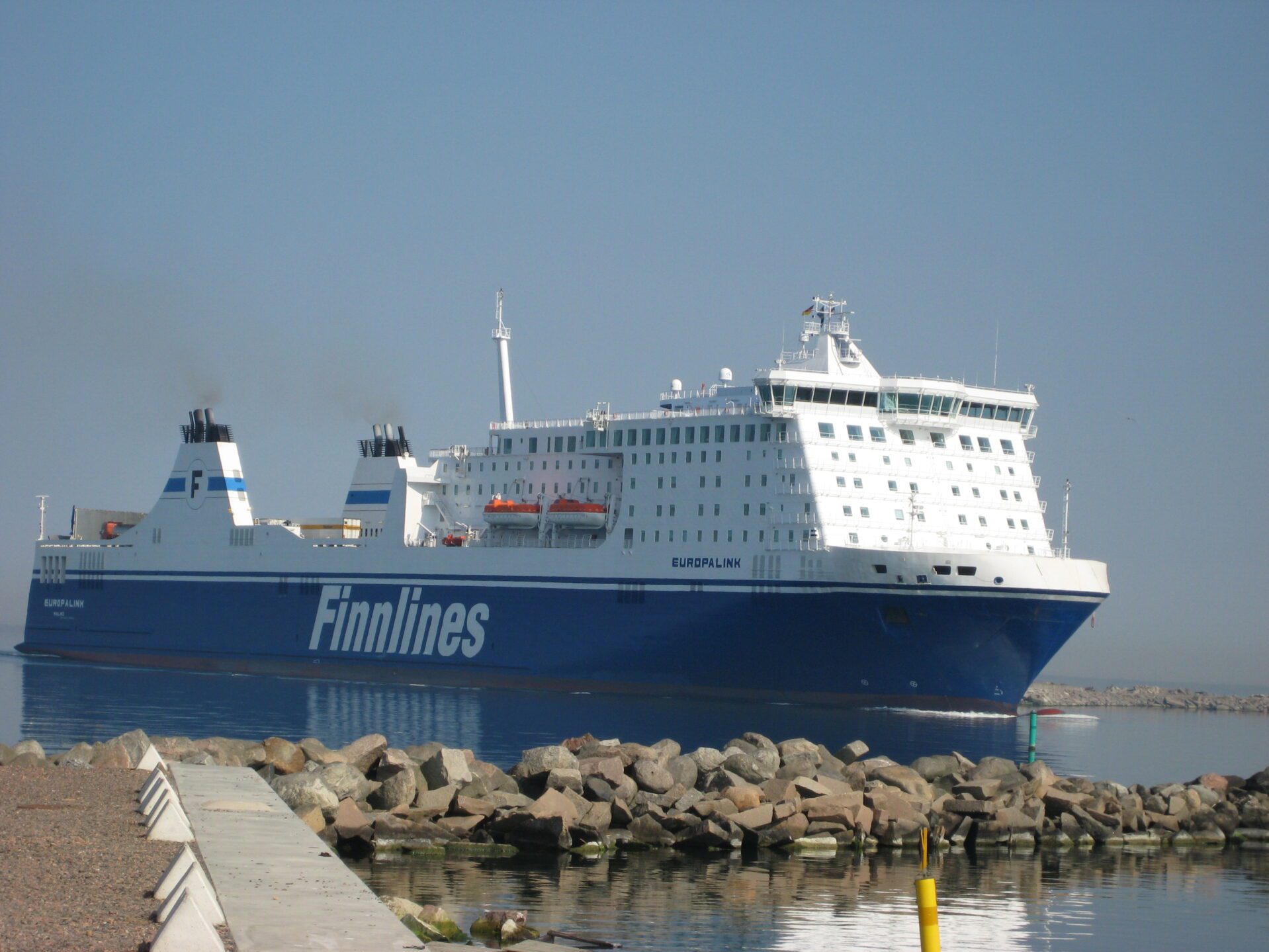 Zweden winter vakantie ferry
