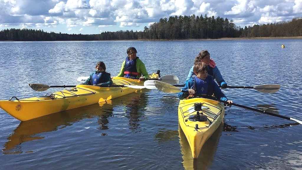 Getno Gard kanovaren camping Zweden
