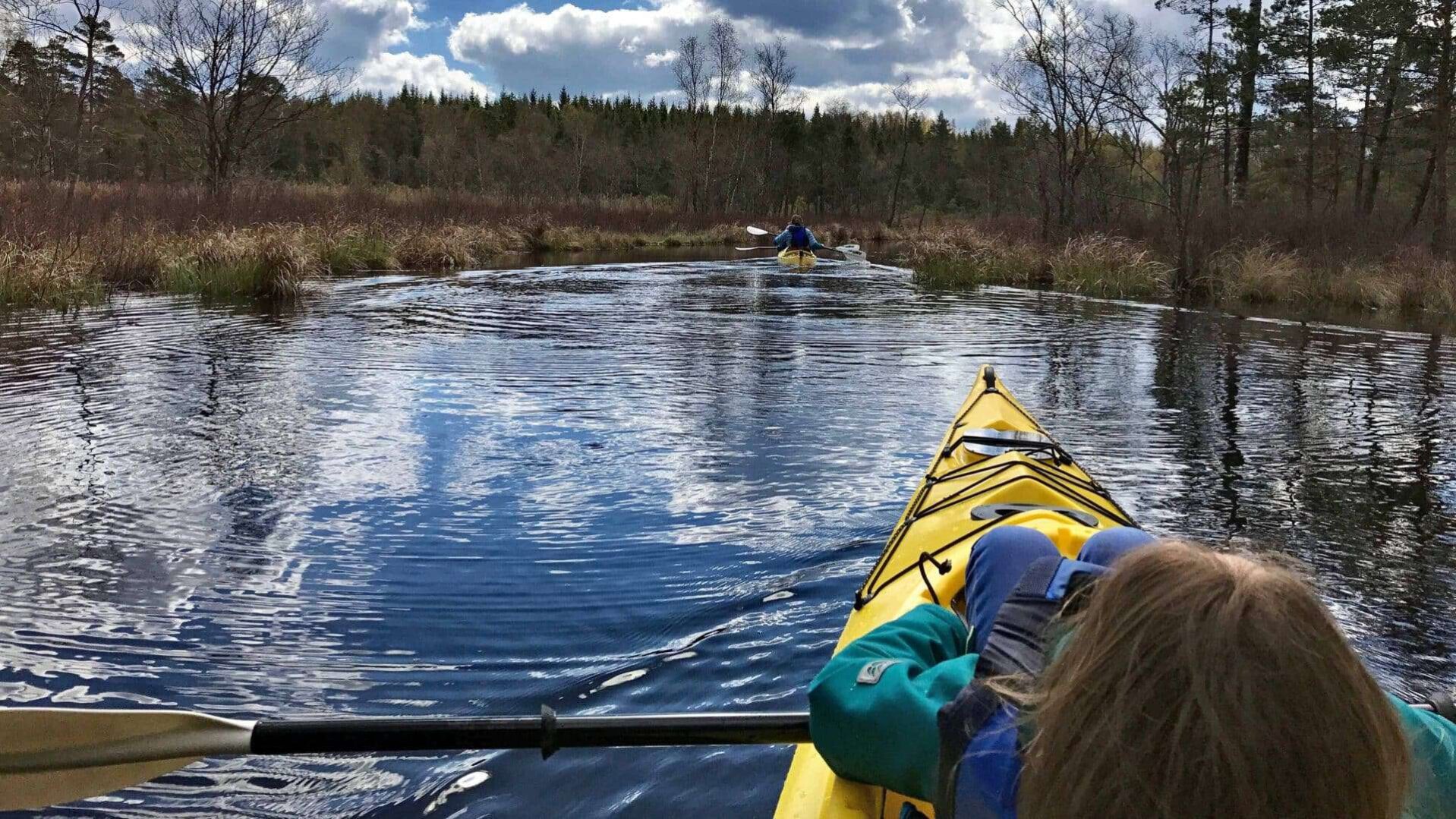 Getno Gard kanovaren Zweden