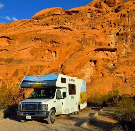 Goedkoop met camper door VS en Canada: haal een wegbrengcamper