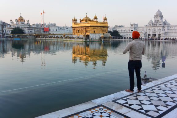 Voorbereiding India