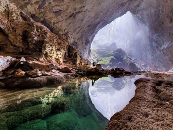 Hang Son Doong, de grootste grot ter wereld. Vietnam