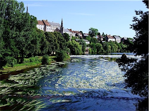 Berry Frankrijk rivier