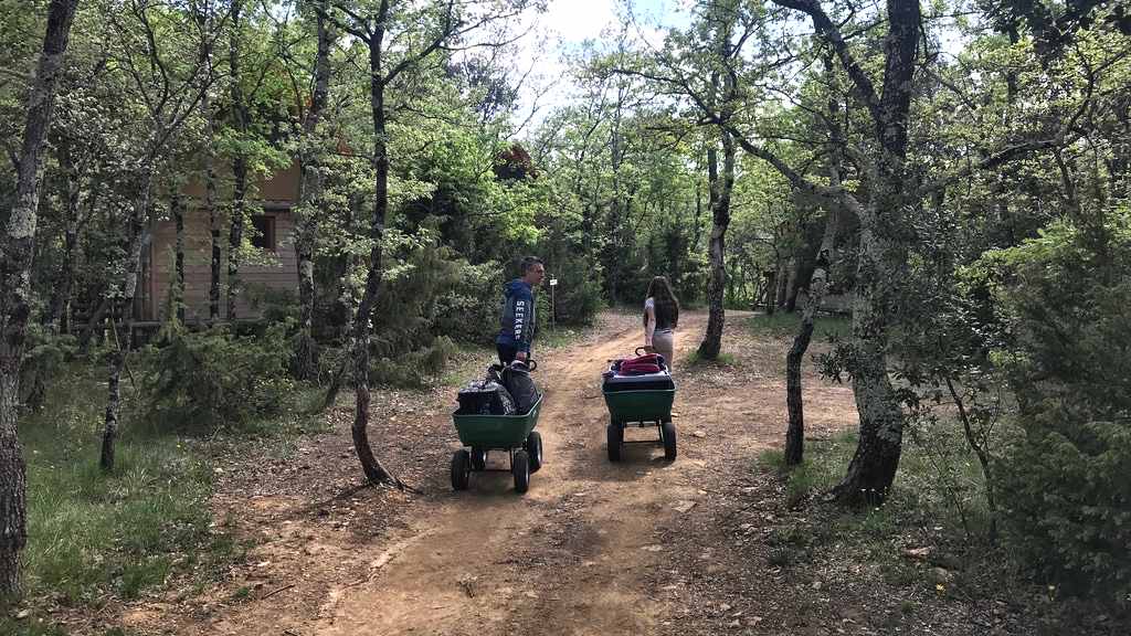 Huttopia autovrije camping