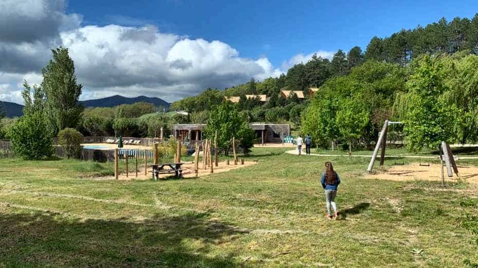 Huttopia rustige camping Frankrijk Ardèche Drôme