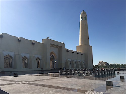 Tips voor je tussenstop Qatar: verken Doha Moskee