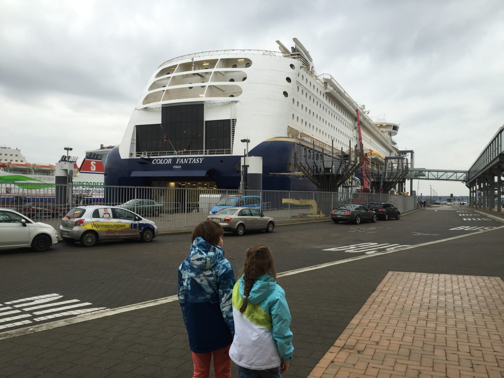 ferry noorwegen