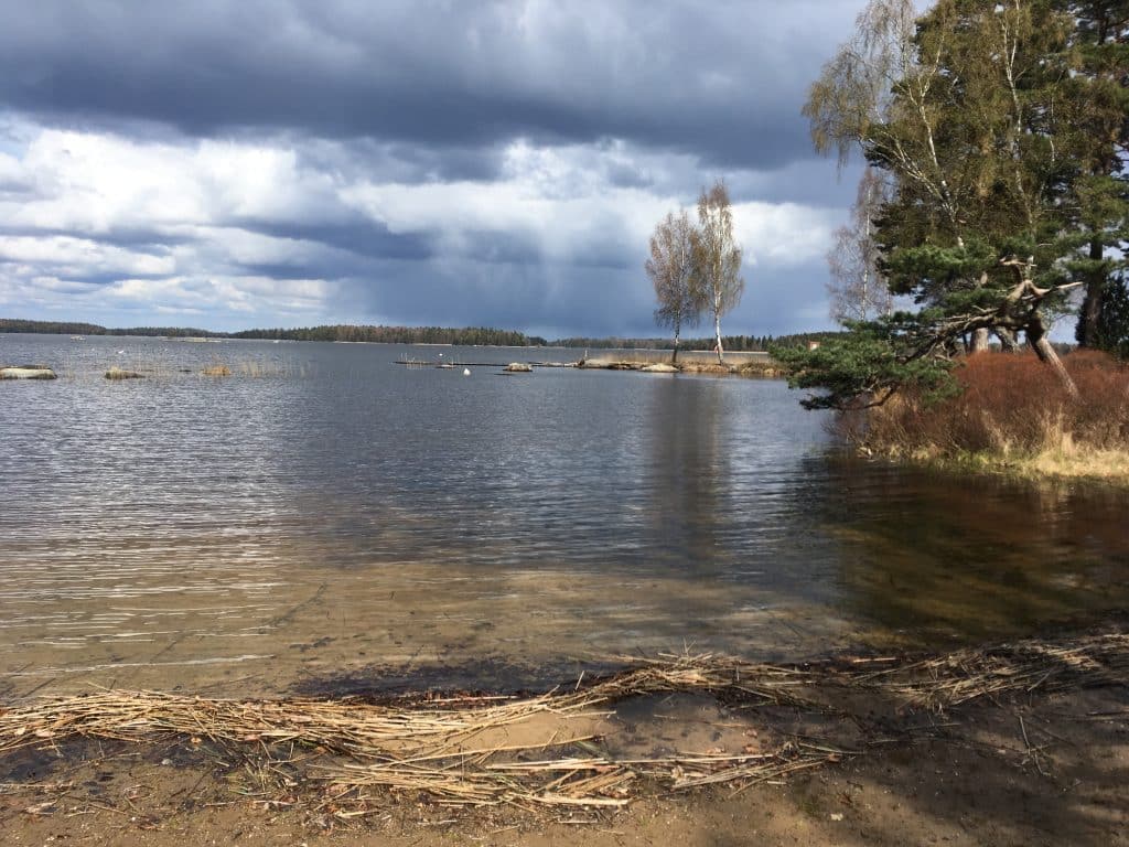 Lake Asnen Zweden