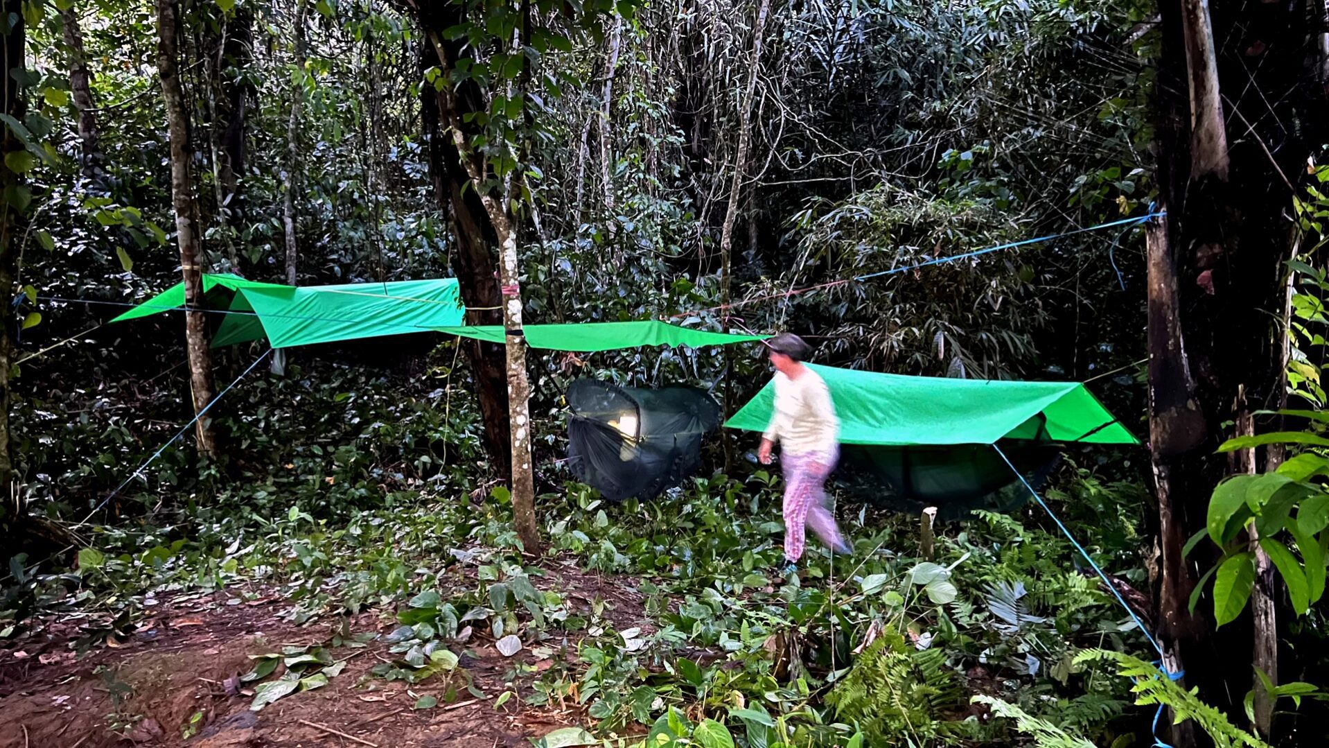 Kalimantan Loksado trekking