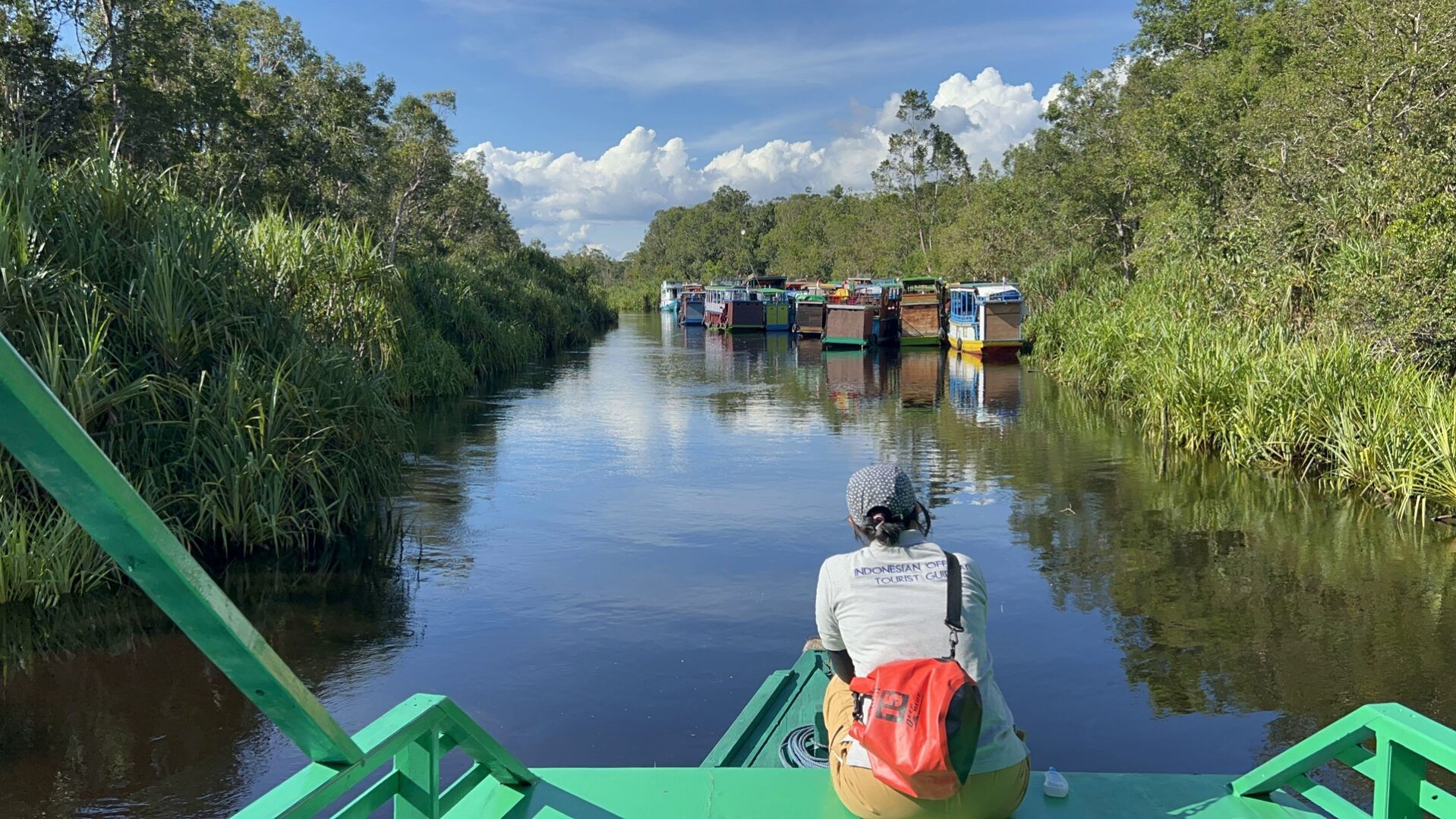 Kalimantan Tanjang Puting boot gids