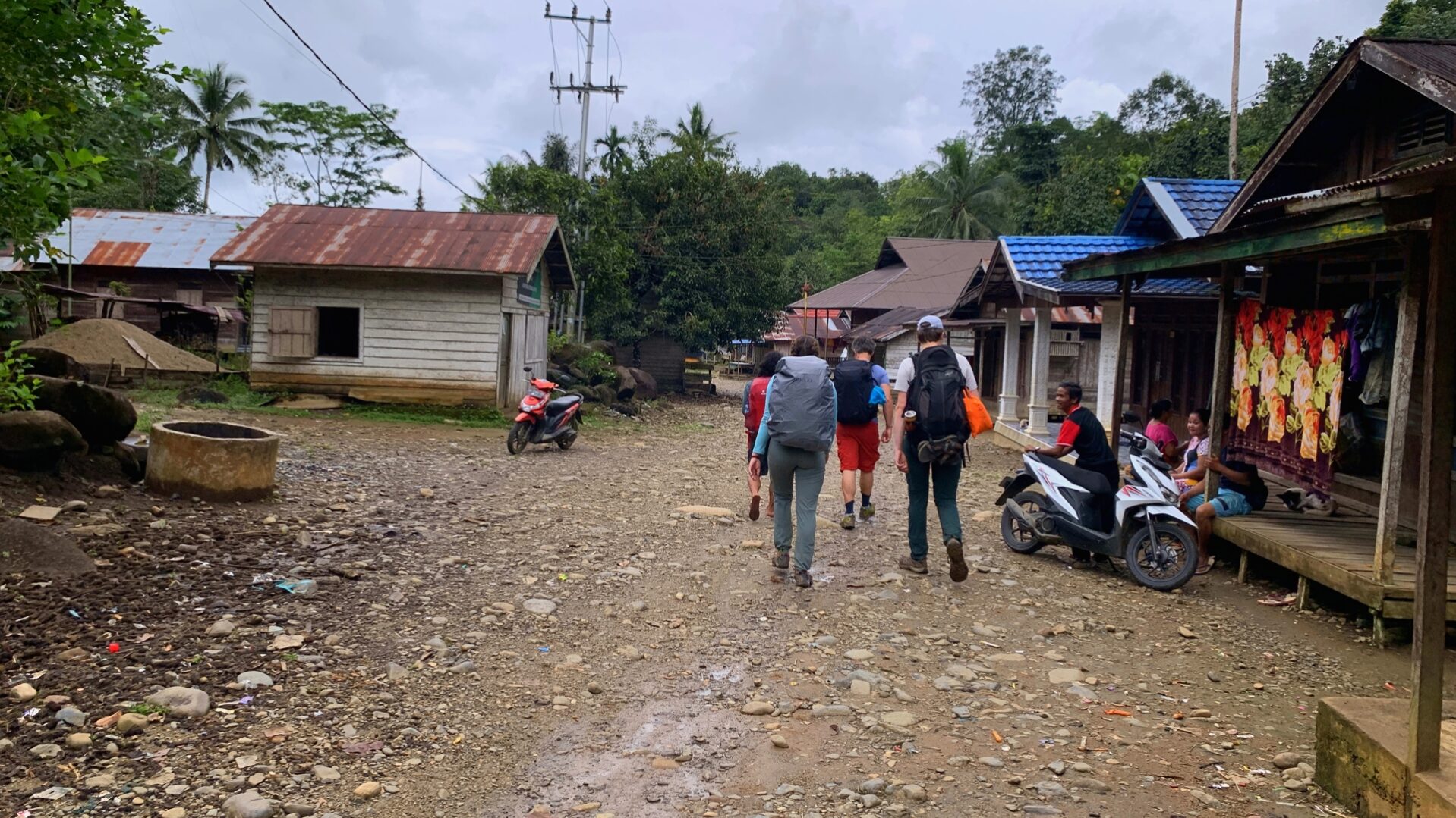 Kalimantan hike