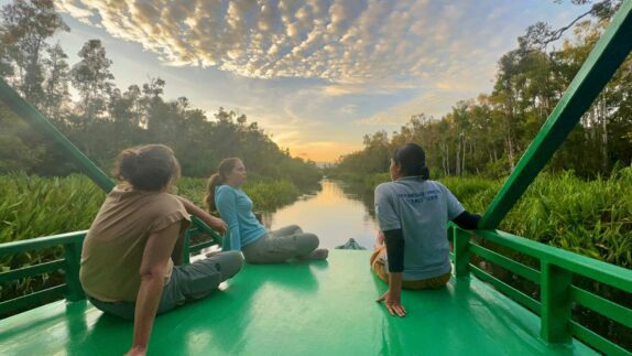 Kalimantan klotok