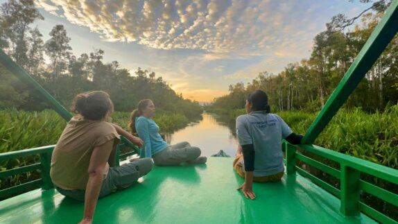 Kalimantan klotok