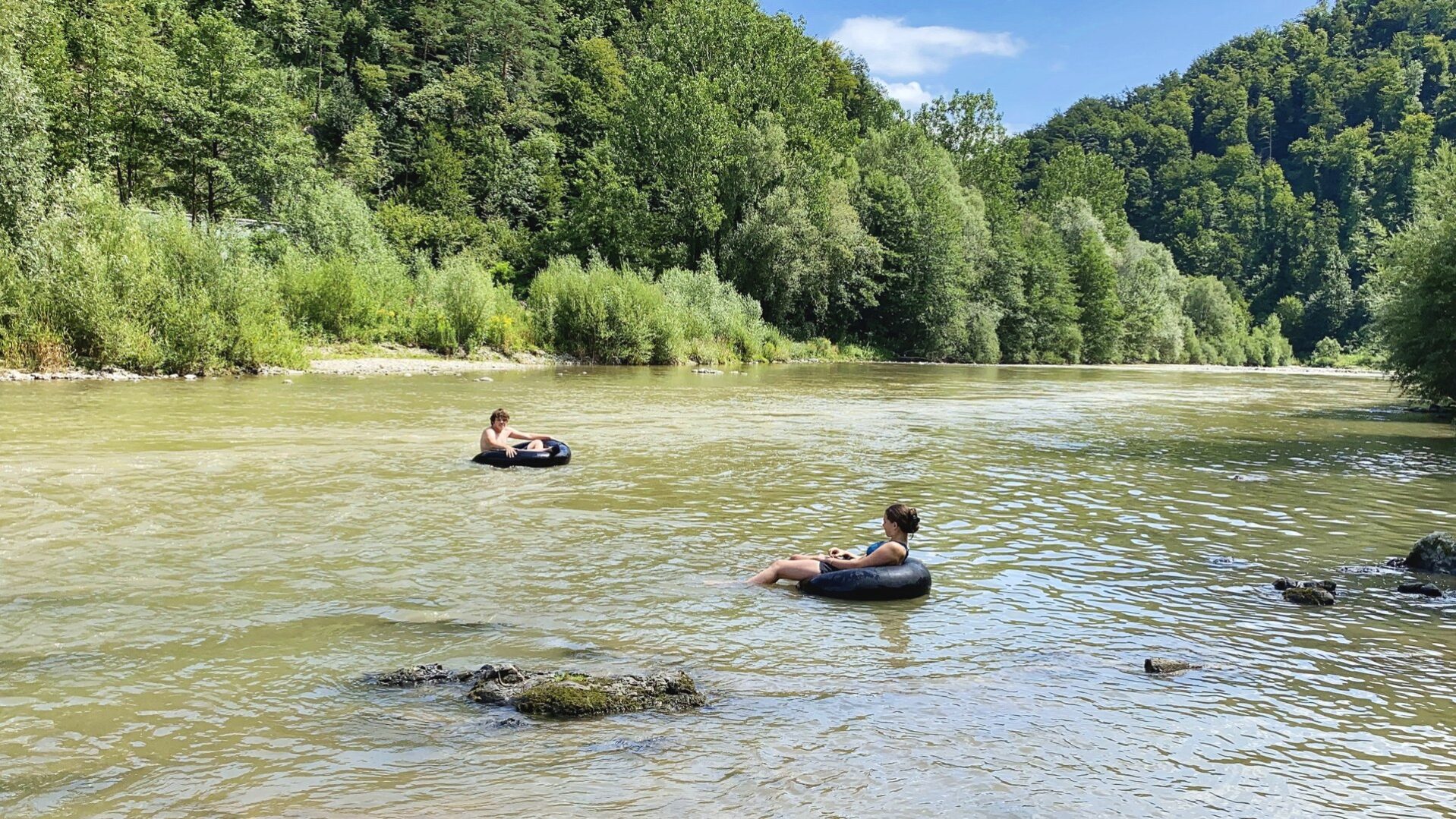 Raften Slovenië