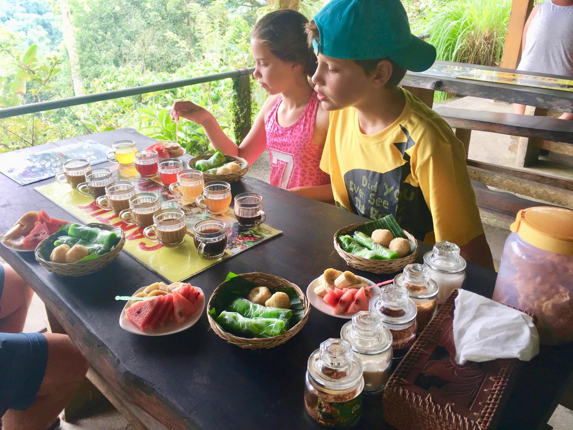 Luwak coffee proefen in Bali