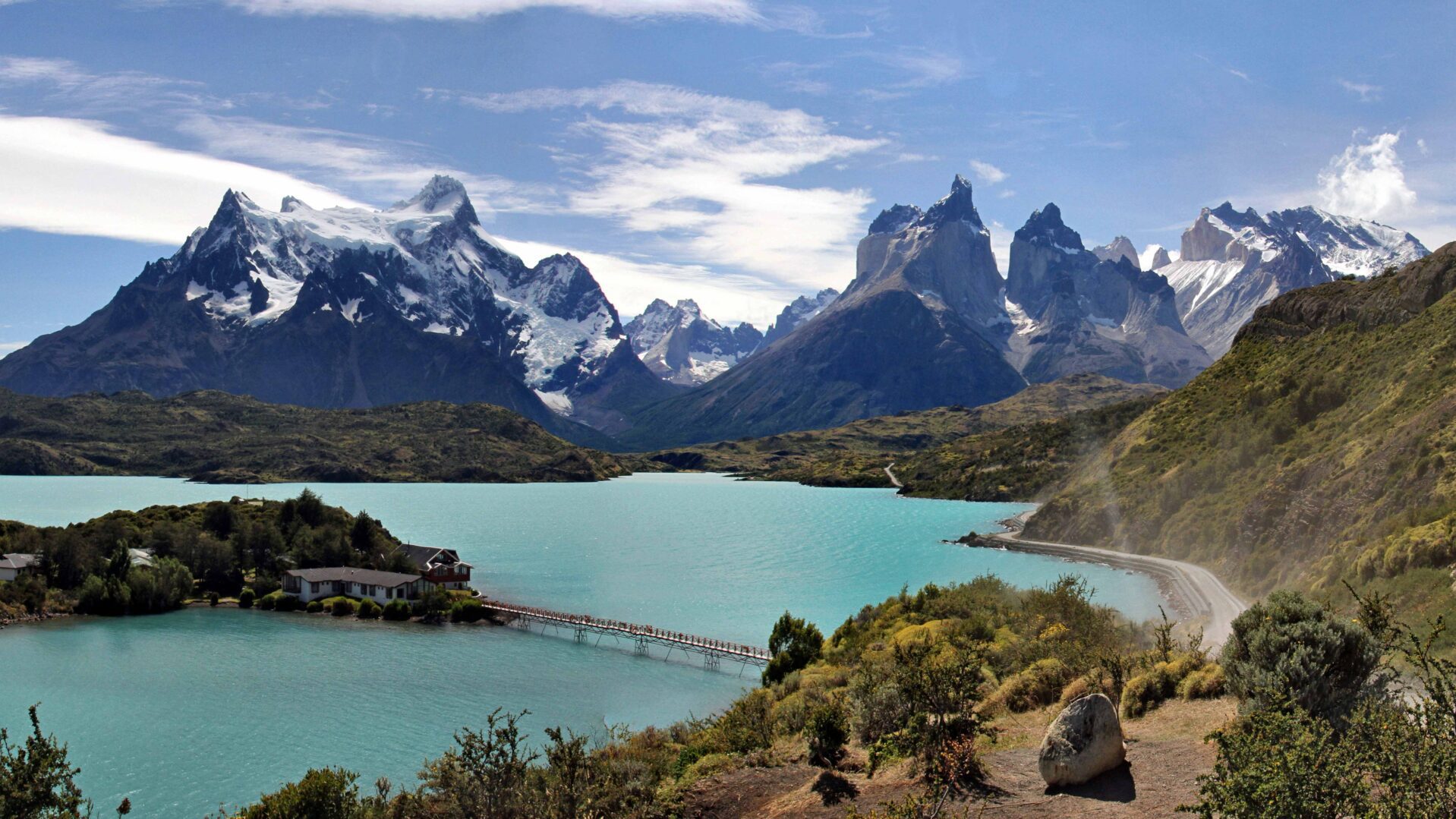 Patagonië wilderness