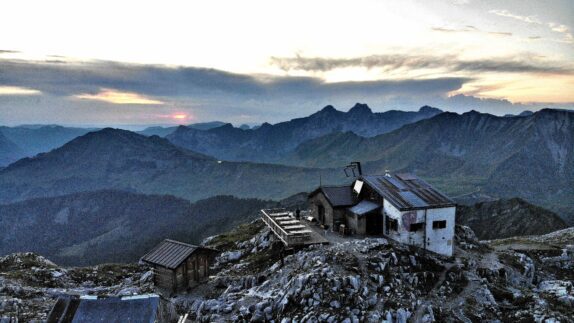 Refuge Gramusset Le Grand Bornand Annecy Mountains