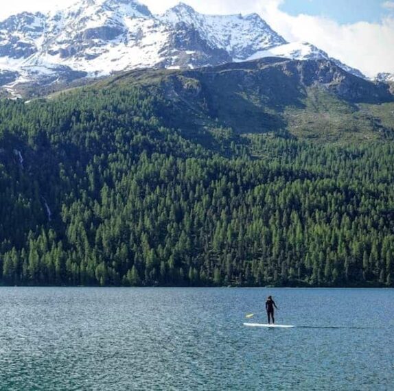 Reistip: SUPpen op een idyllisch bergmeer of een lieflijk riviertje