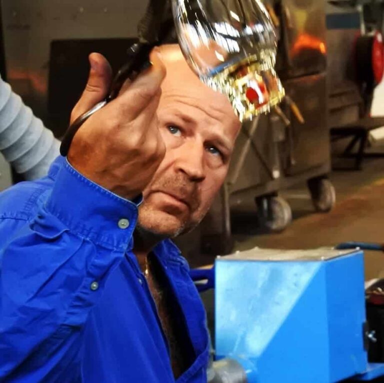 Reizen langs de glasfabrieken van het Zweedse Småland