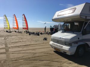 Met de camper dwars door Zuid-Jutland