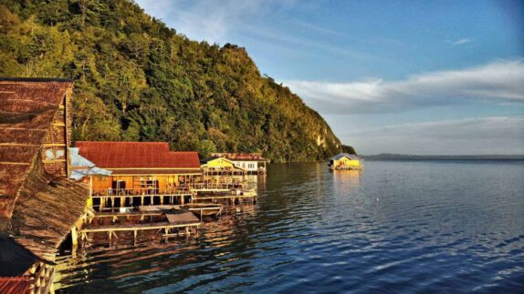 Seram Sawai eiland drone