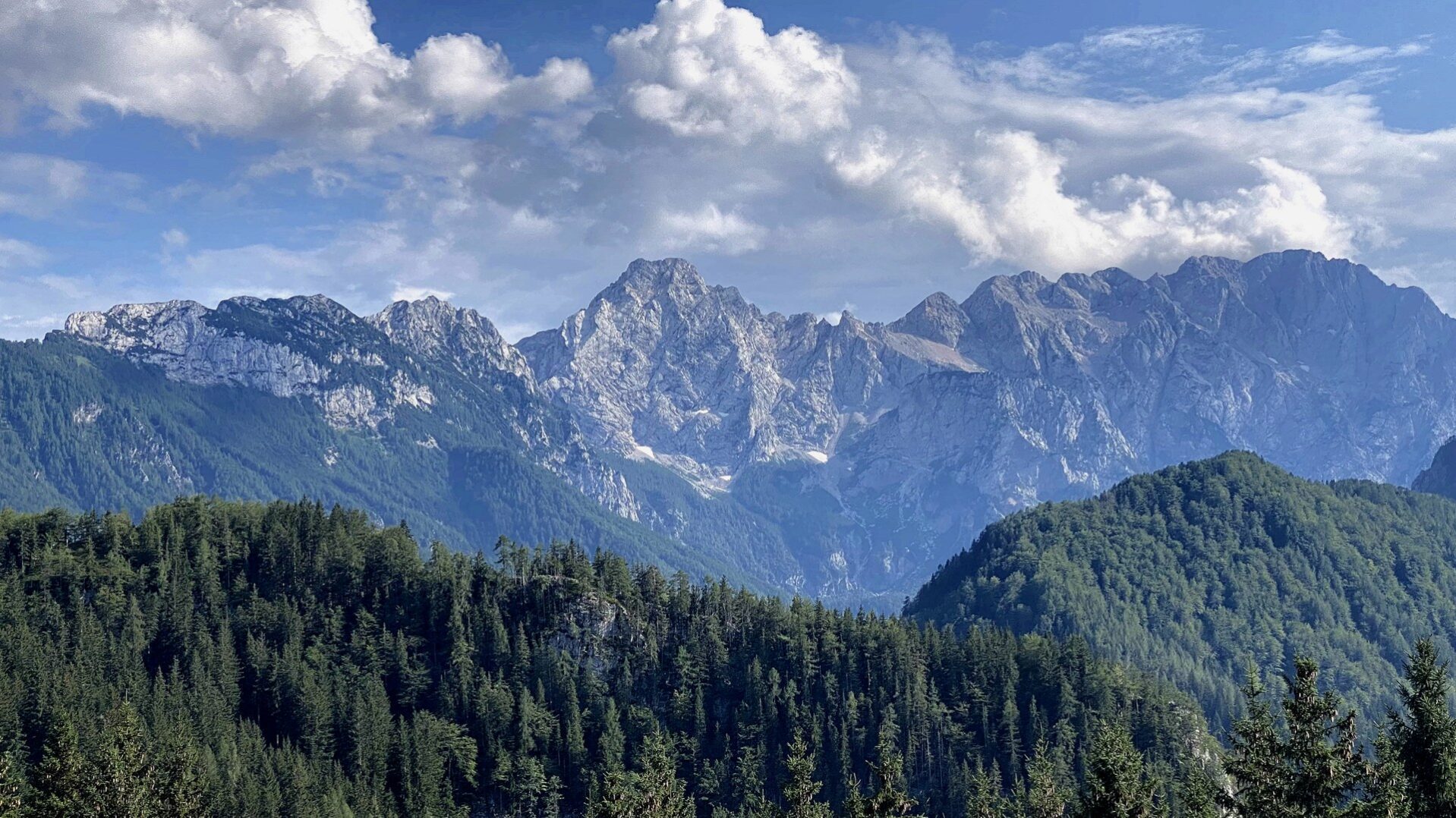 Kamperen Slovenië