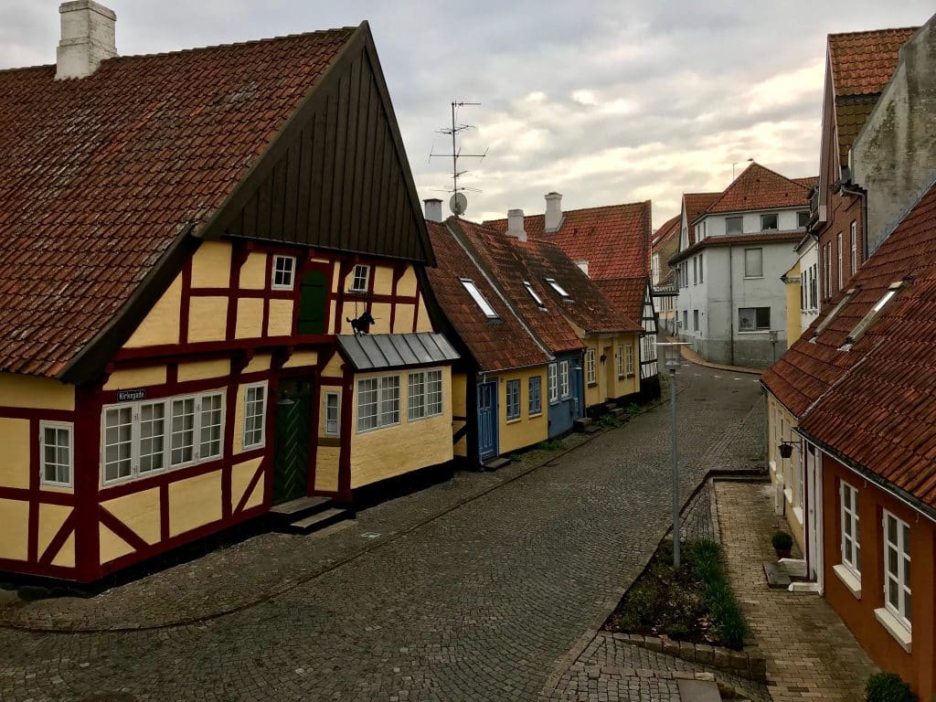 Sonderborg in Denemarken