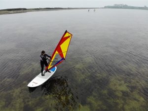 Windsurfen tijdens je vakantie in Denemarken