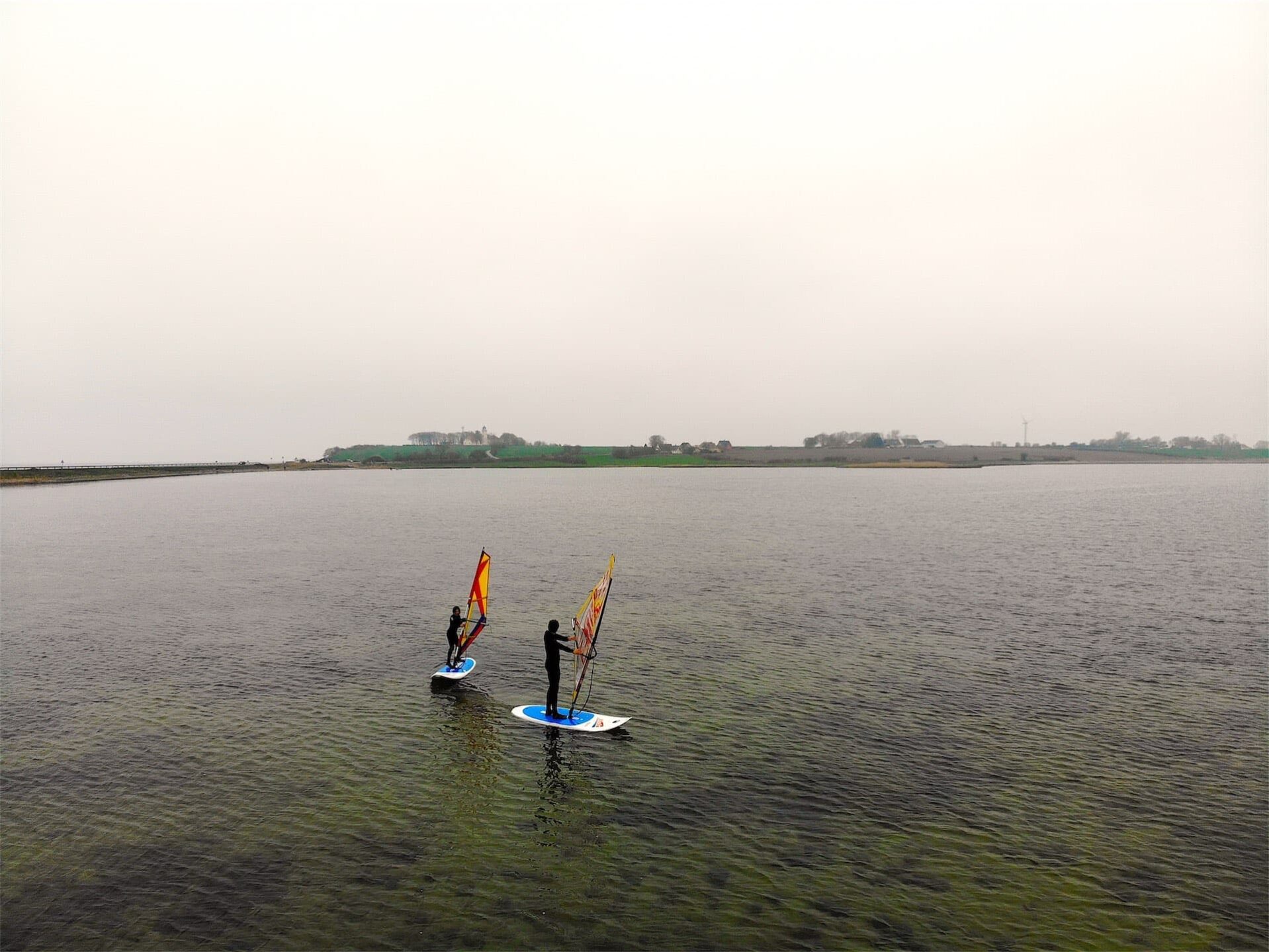 windsurfen Denemarken