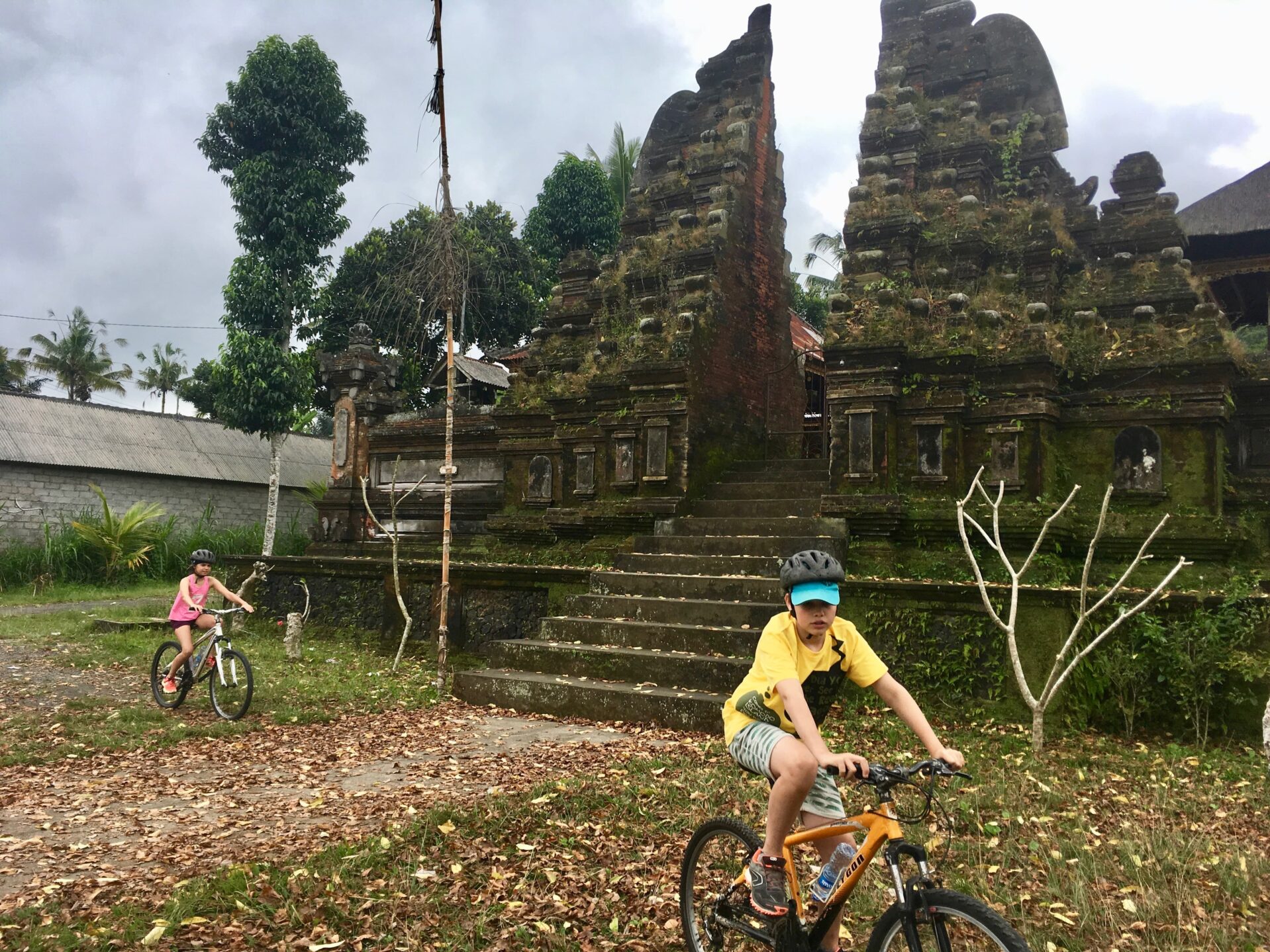 Fietstocht Ubud kinderen