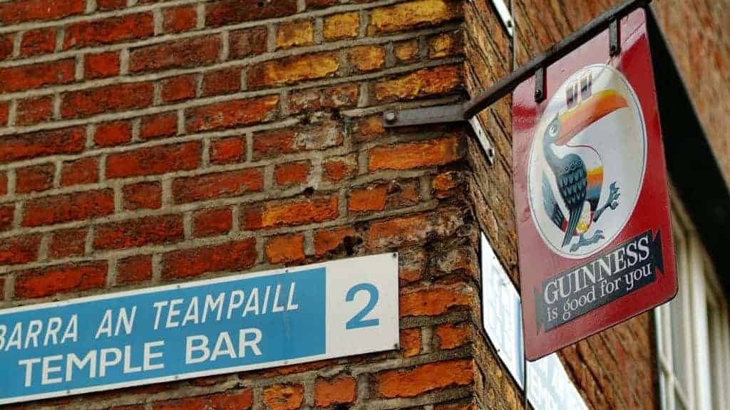 Temple Bar Dublin