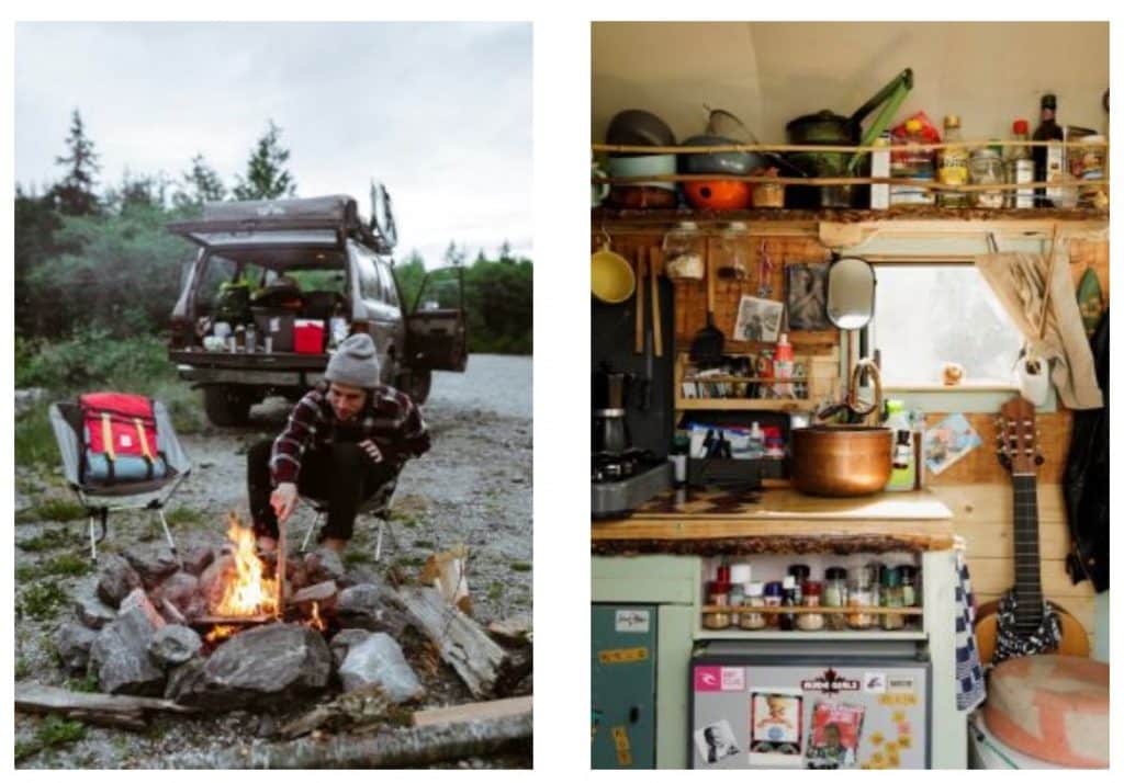 The Culture of Vanlife is een boek over het camperleven.