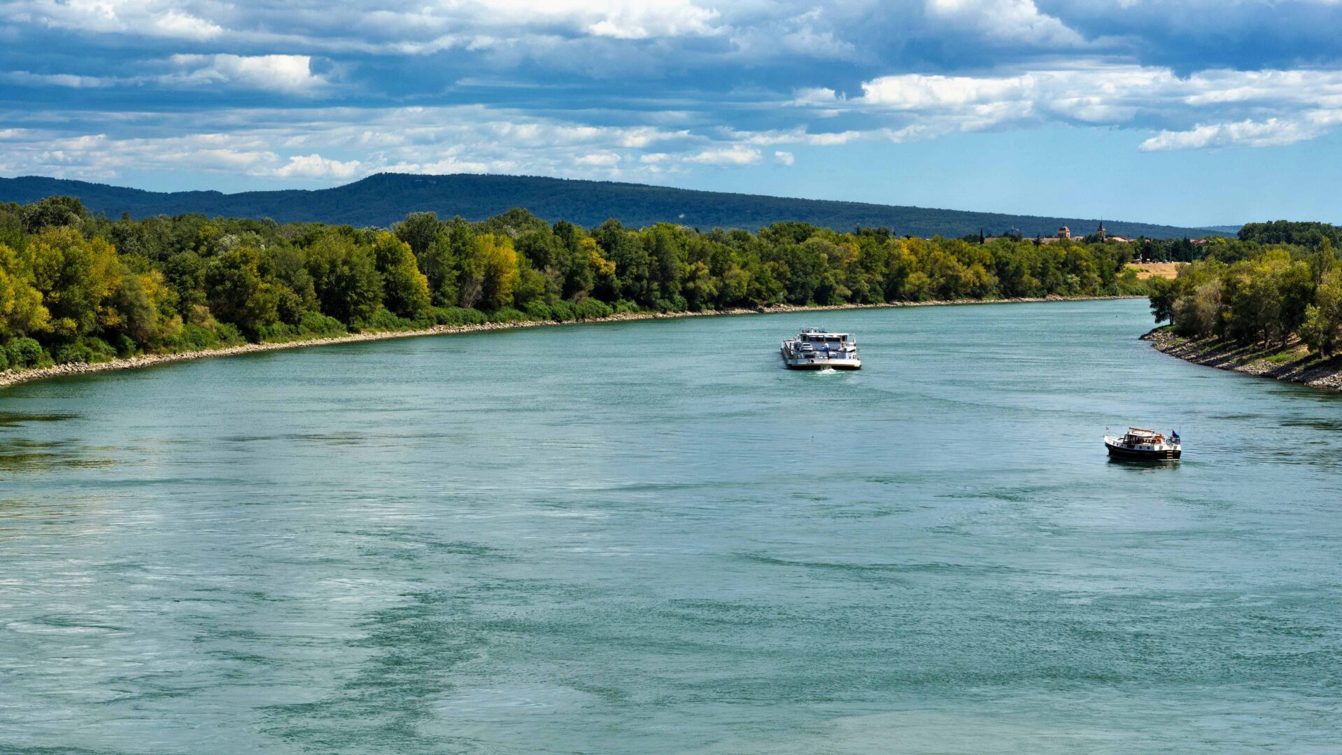 Varen Frankrijk Rhone