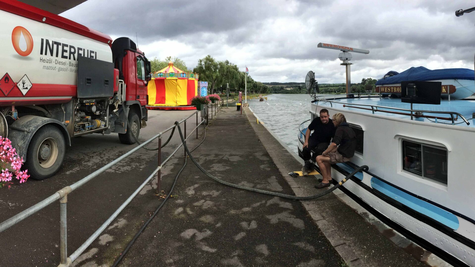 Varen in Frankrijk