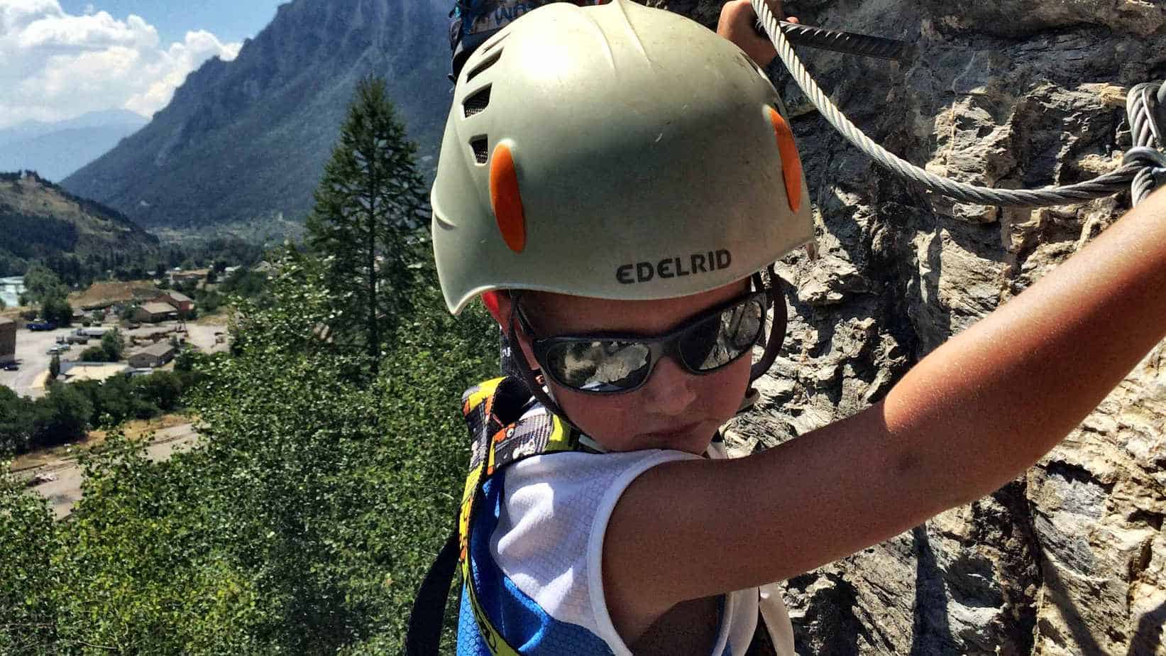 Via Ferrata actieve vakantie Frankrijk