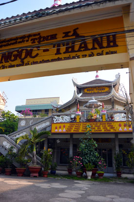 Vipassana Tempel Vietnam