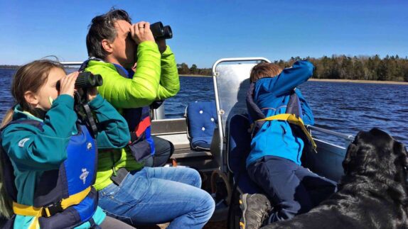 Outdoor in de Zweedse natuur: kajakken, vissen en fikkie stoken Getno Gard Zweden