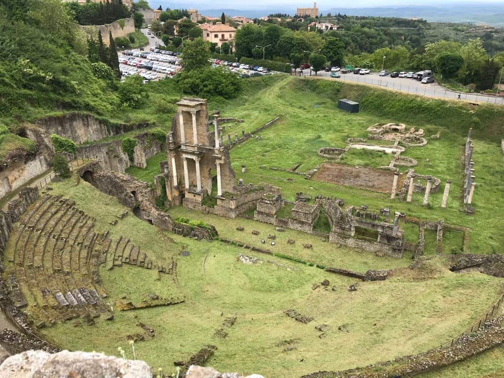 Volterra Roman Theatre