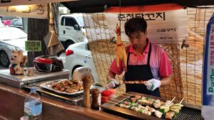 Smakelijk eten in Zuid-Korea, zo doe je dat
