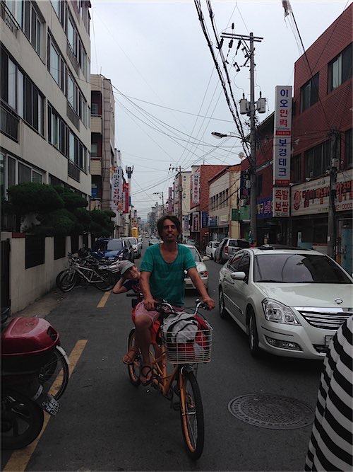 Zuid-Korea fietsen